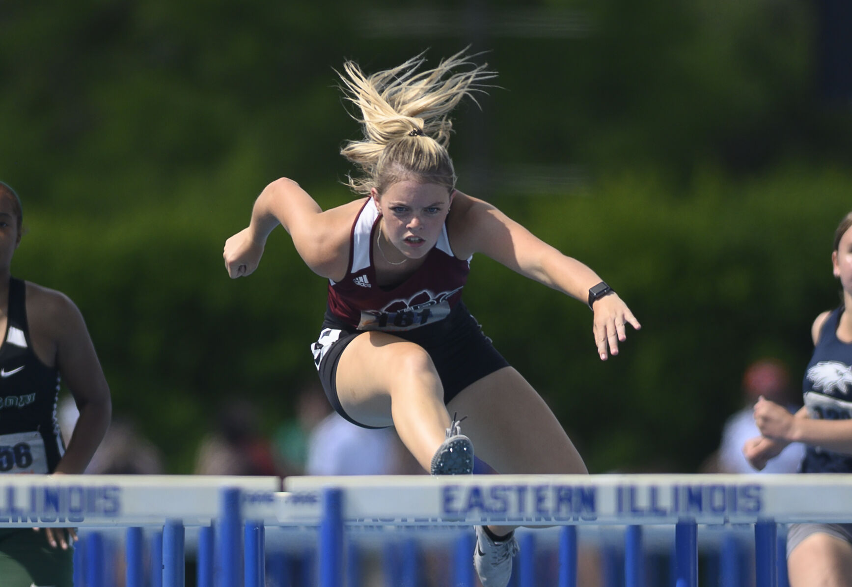 Class 1A girls track and field state championship